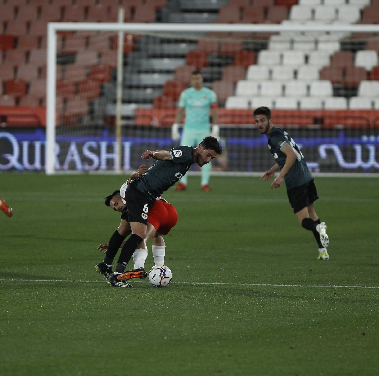 Fotogalería U.D. Almería-Rayo Vallecano