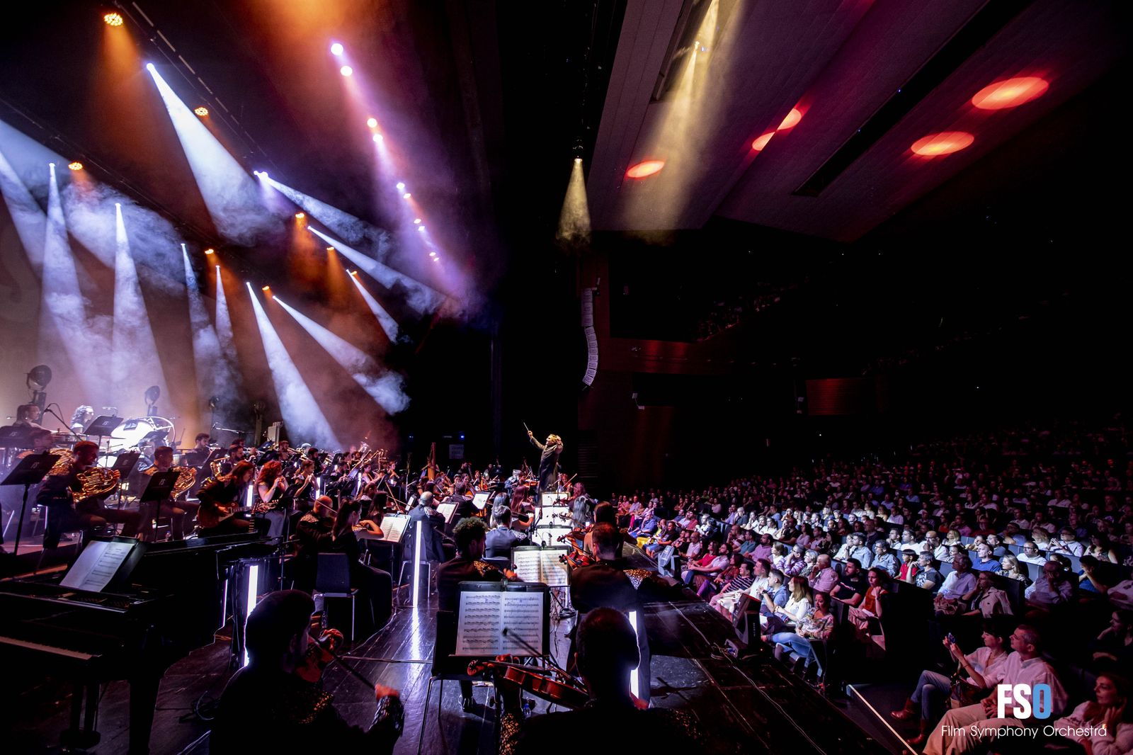 La Film Symphony Orchestra, en su anterior visita a Sevilla.