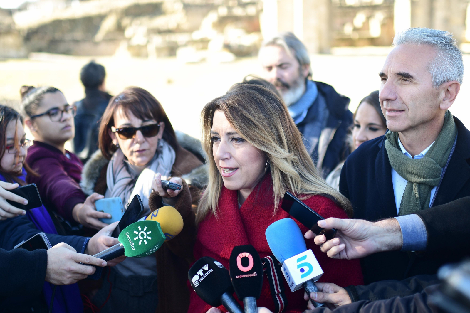 La restauración del Salón Rico de Medina Azahara, en imágenes