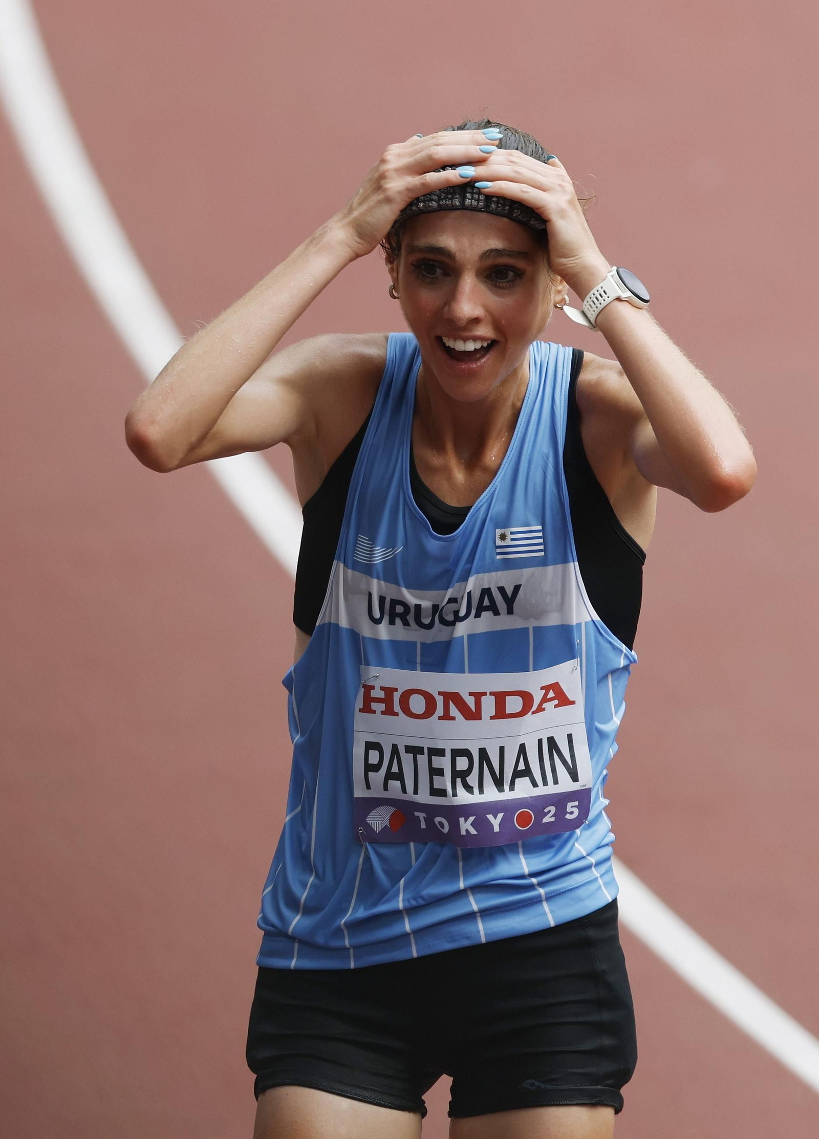 Las mejores imágenes del triunfo de Seville en 100 metros y del resto del Mundial de atletismo