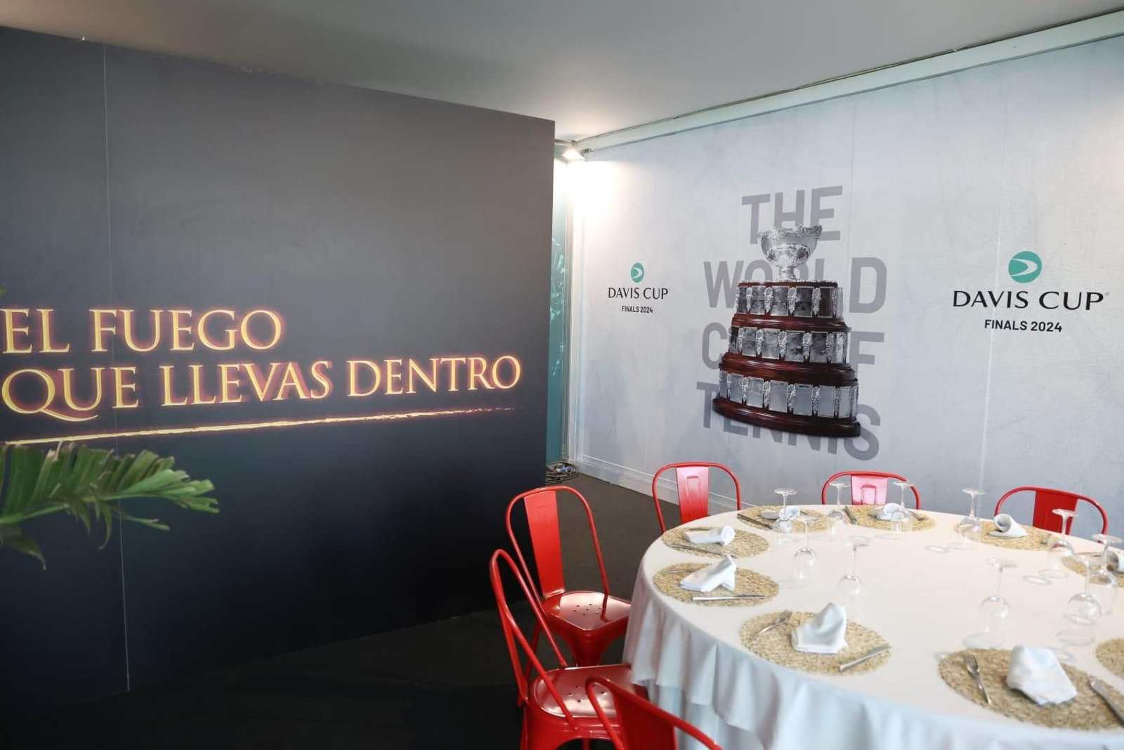 Así es la espectacular ciudad del tenis construida para la Copa Davis y la Billie Jean King Cup