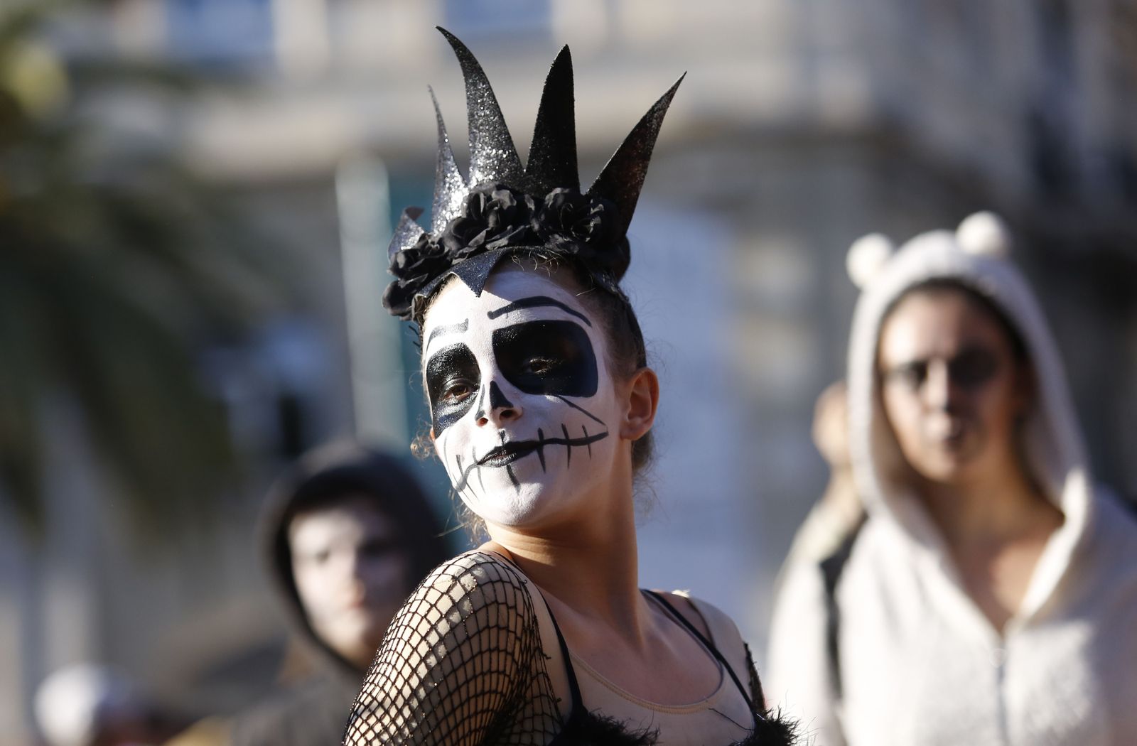 Las imágenes del Entierro del Boquerón