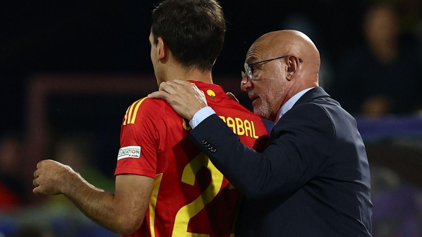 Las mejores fotos de la goleada de España a Georgia