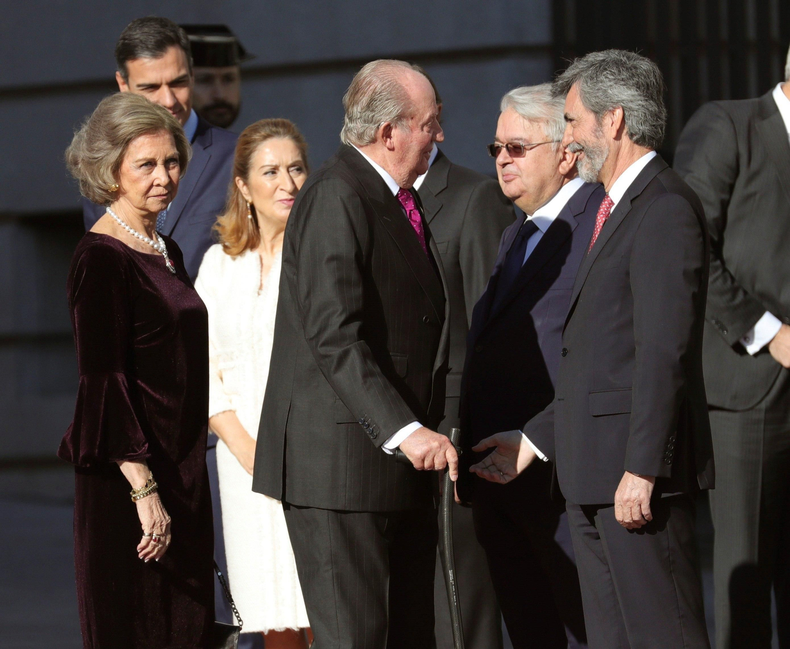 Las imágenes del acto de conmemoración de los 40 años de Constitución