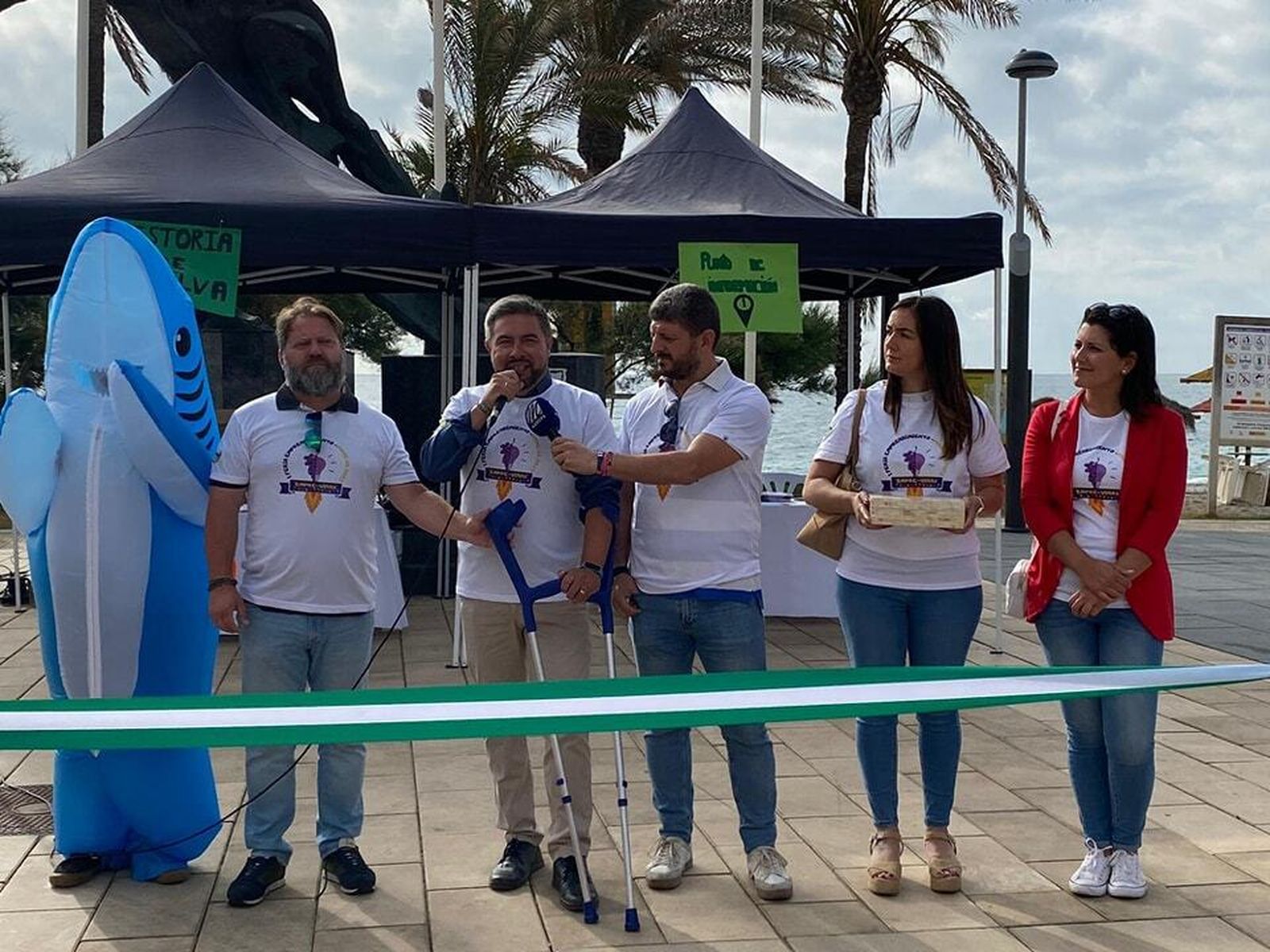 La celebración de la feria Empre-viñas.