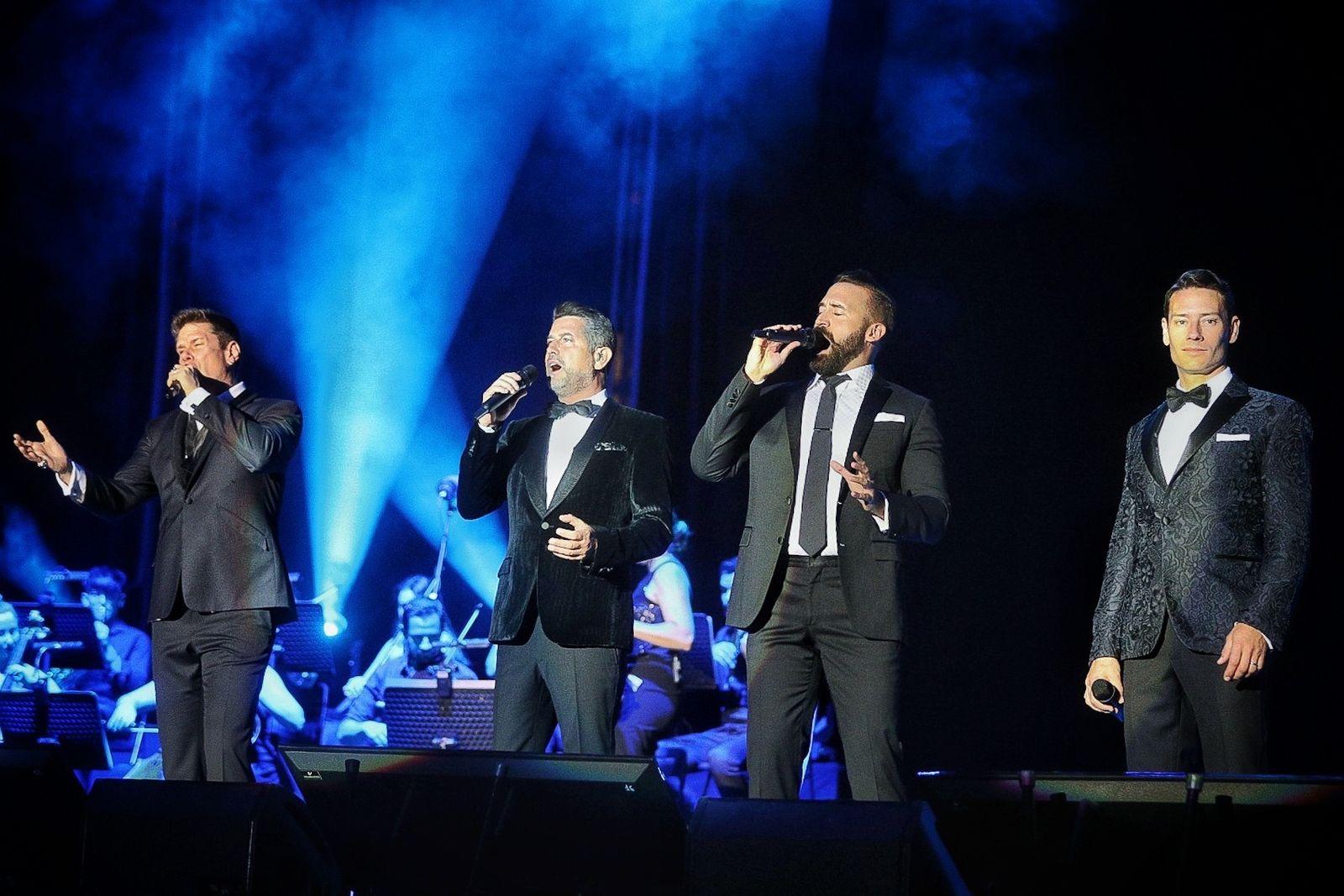 Búscate entre las mejores imágenes del concierto de Il Divo en el Concert Music Festival de Chiclana