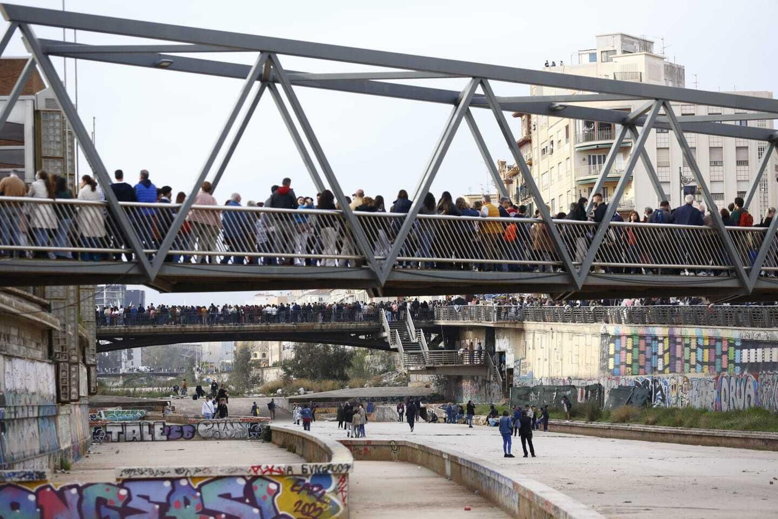 Las fotos de Dolores del Puente, en el Lunes Santo de Málaga