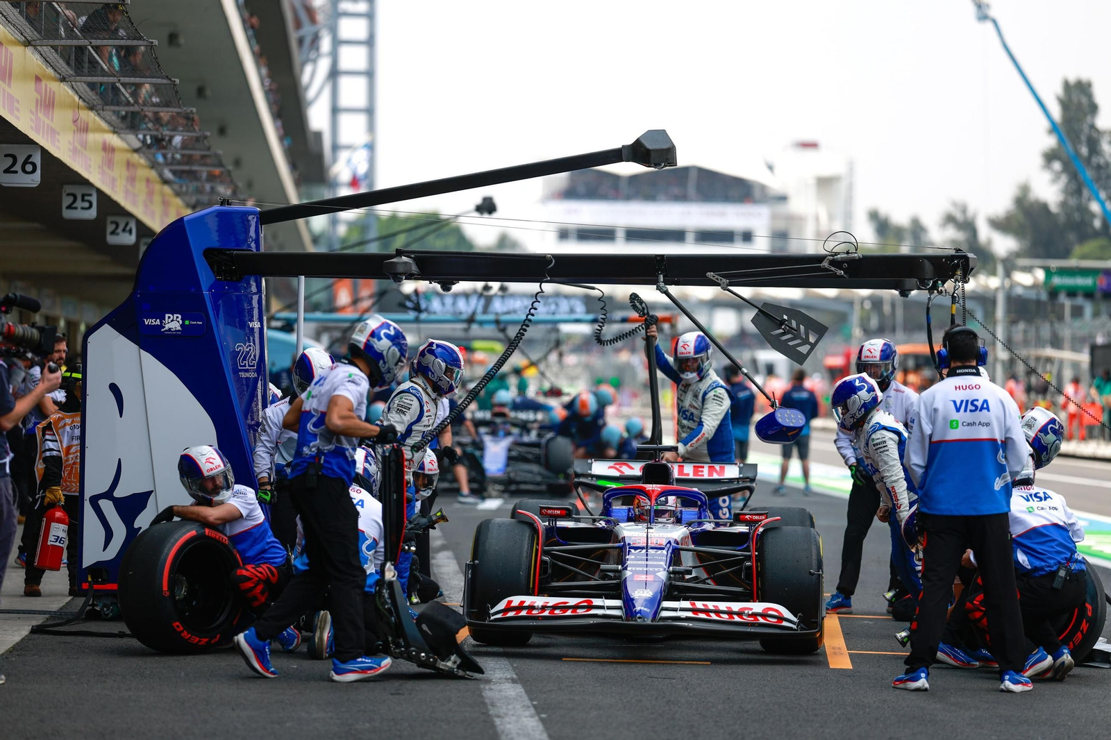 Las fotos del triunfo de Carlos Sainz en México