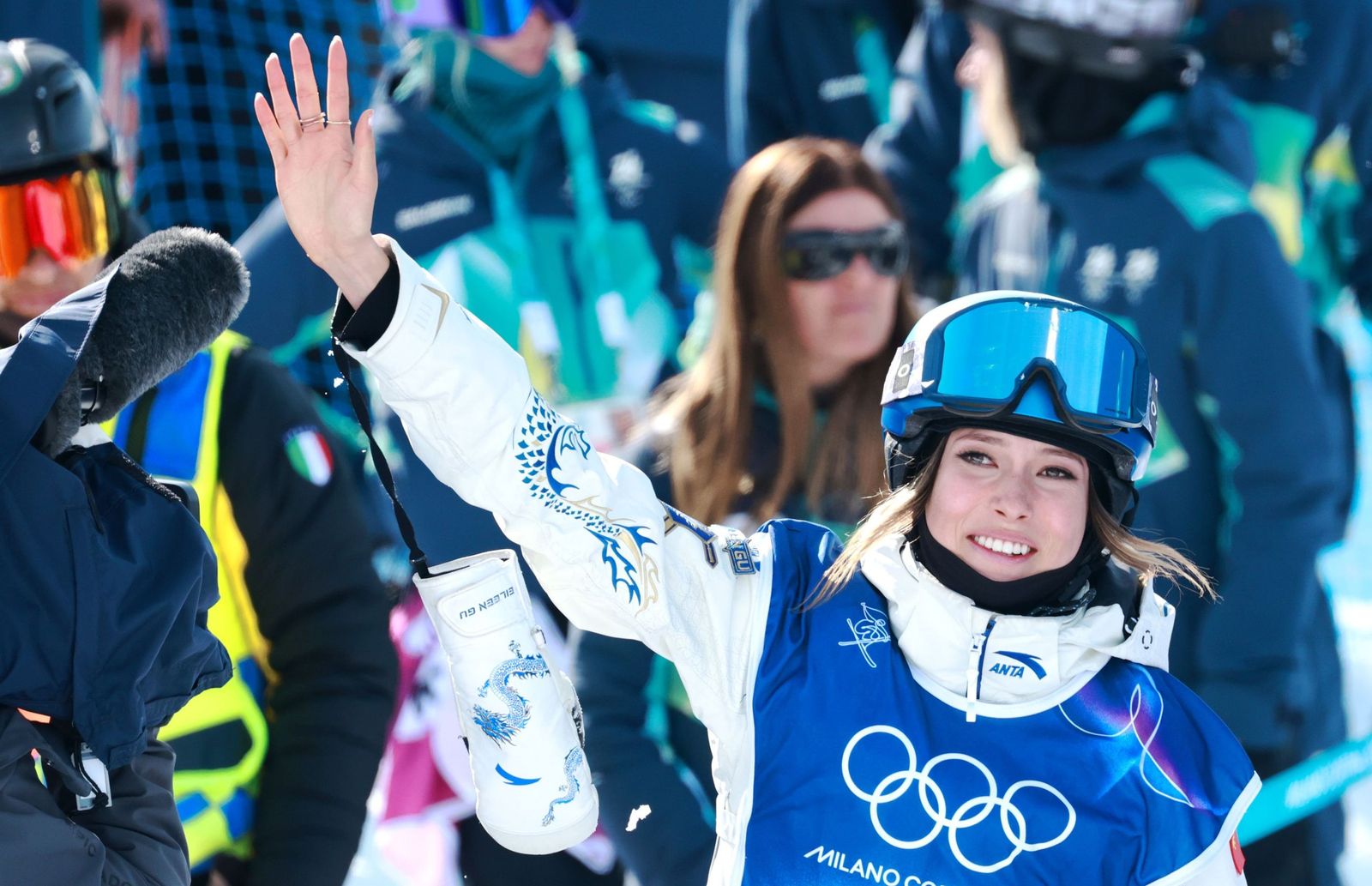 Las mejores fotos de los Juegos Olímpicos de invierno Milán Cortina d'Ampezzo 2026 | Ceremonia de clausura y jornada 17 y última