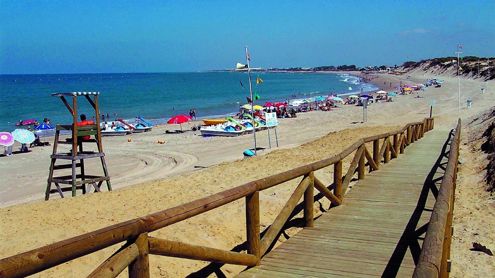 Playa de Punta Candor.