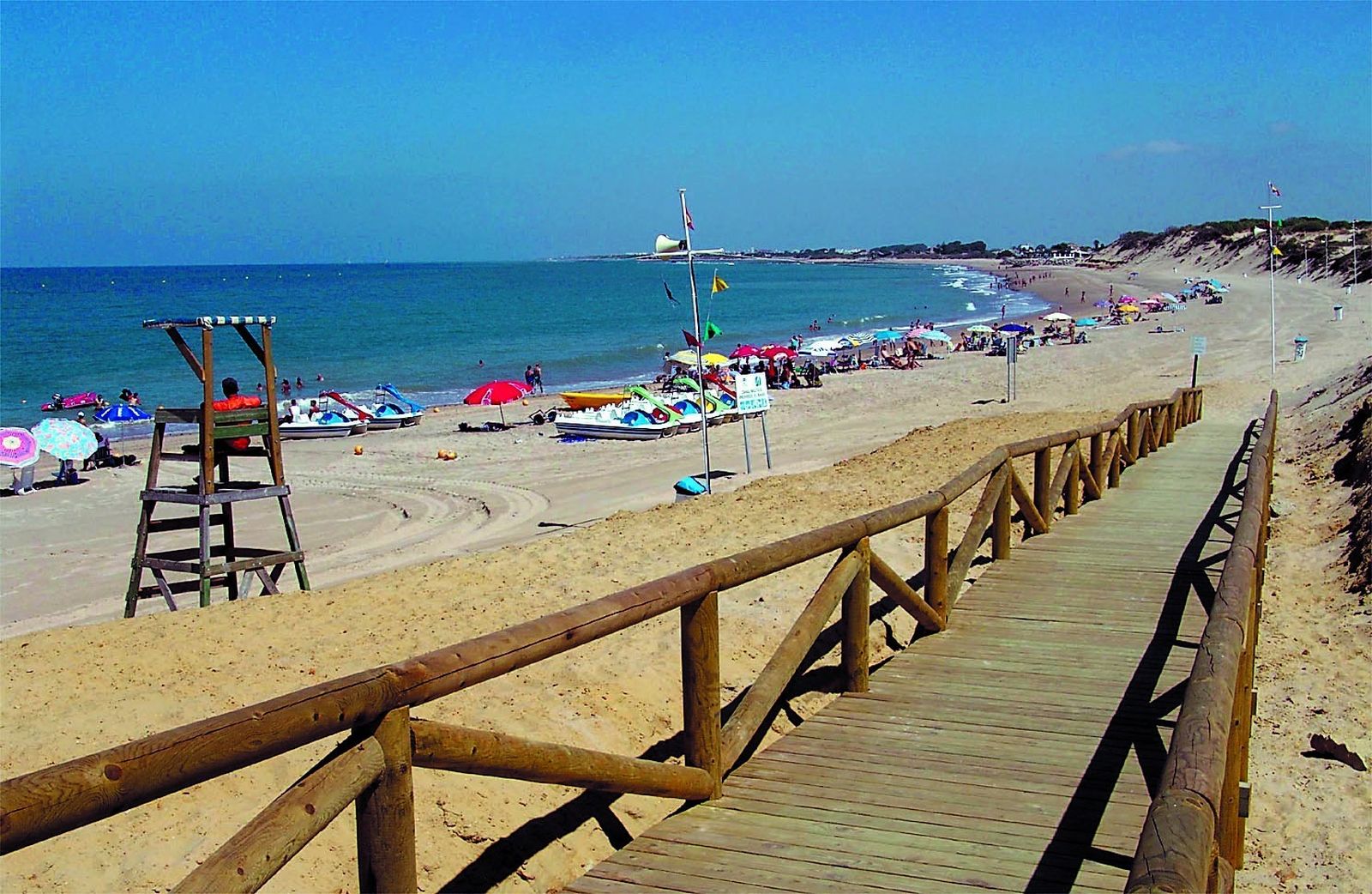 Playa de Punta Candor.