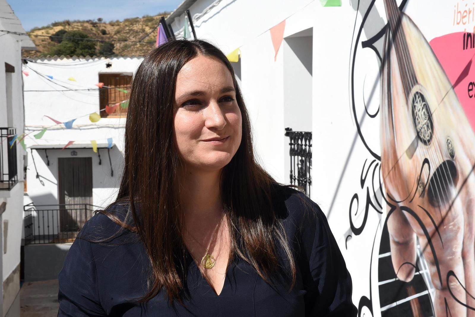 La diputada provincial de Reto Demográfico de Granada, María Vera