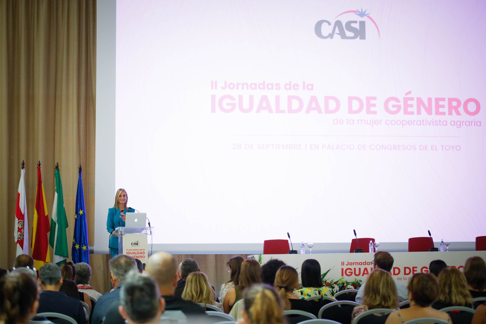 II jornadas de la igualdad CASI