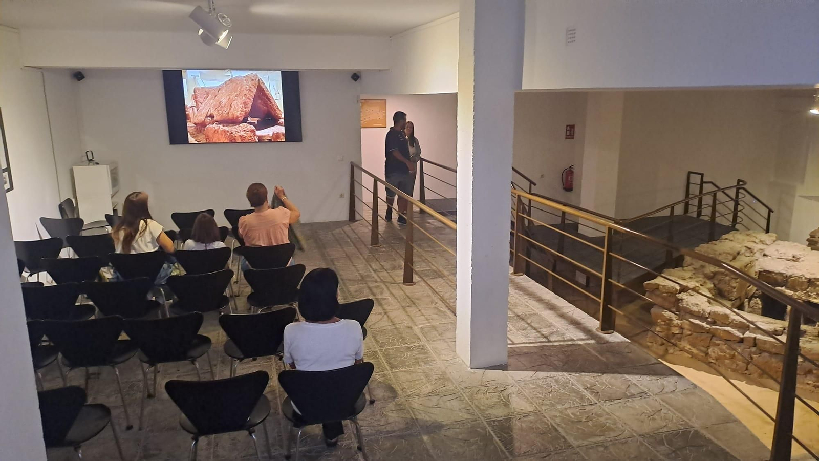 Los columbarios romanos abrieron durante la semana Cádiz romana