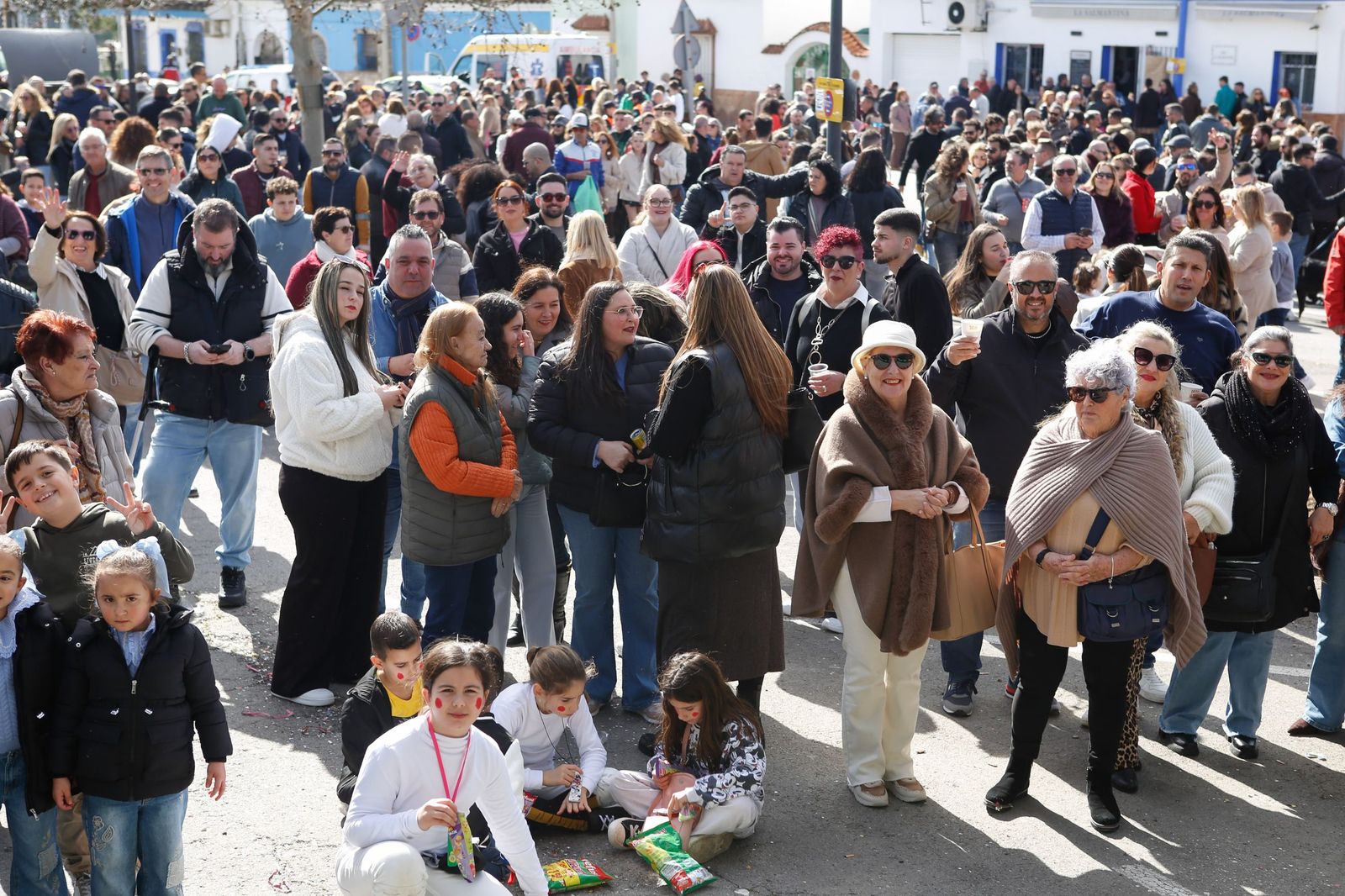 Búscate en las fotos de la Tagarninada de Los Barrios 2026