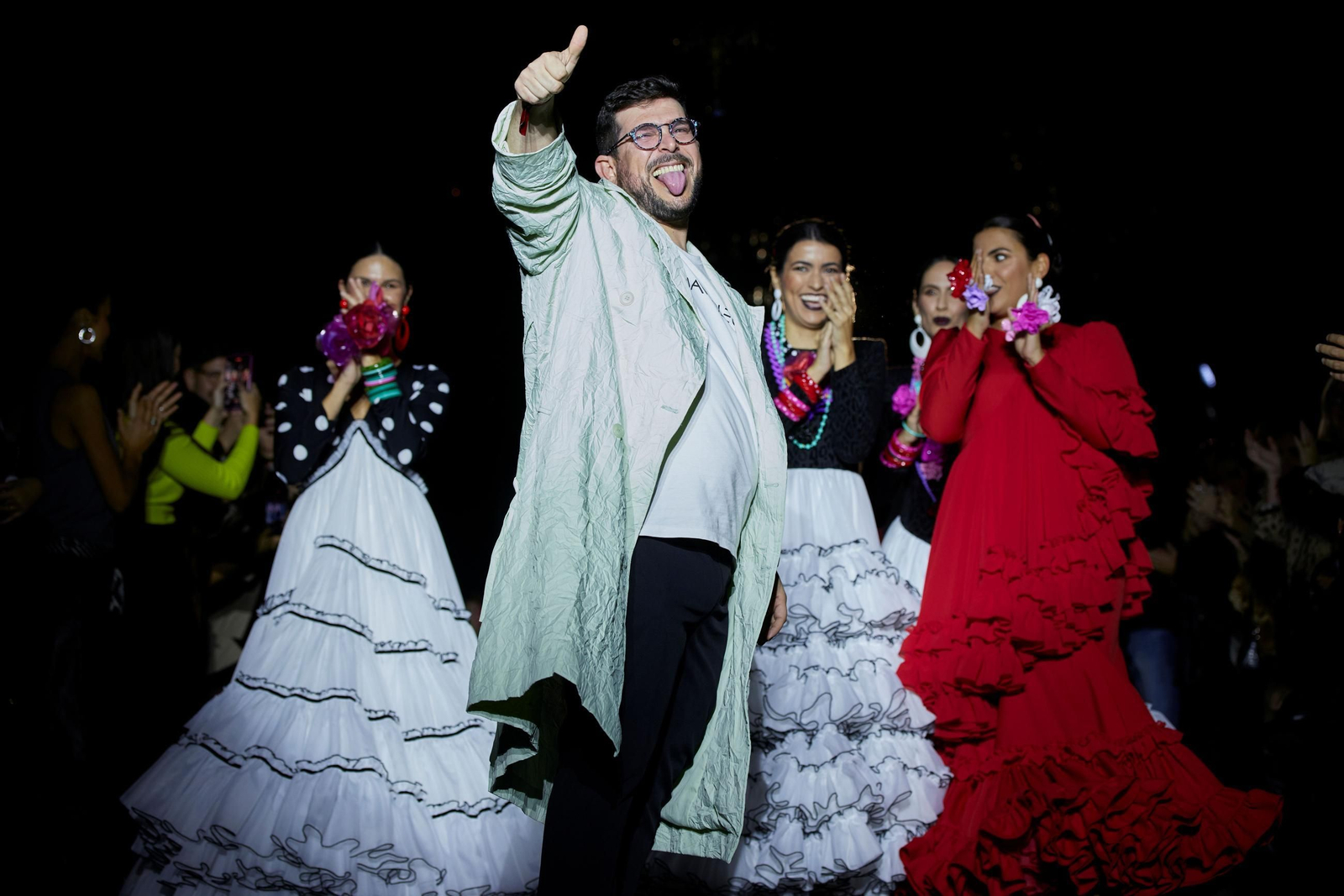 El desfile de Juan Boleco en We Love Flamenco 2025, todas las fotos