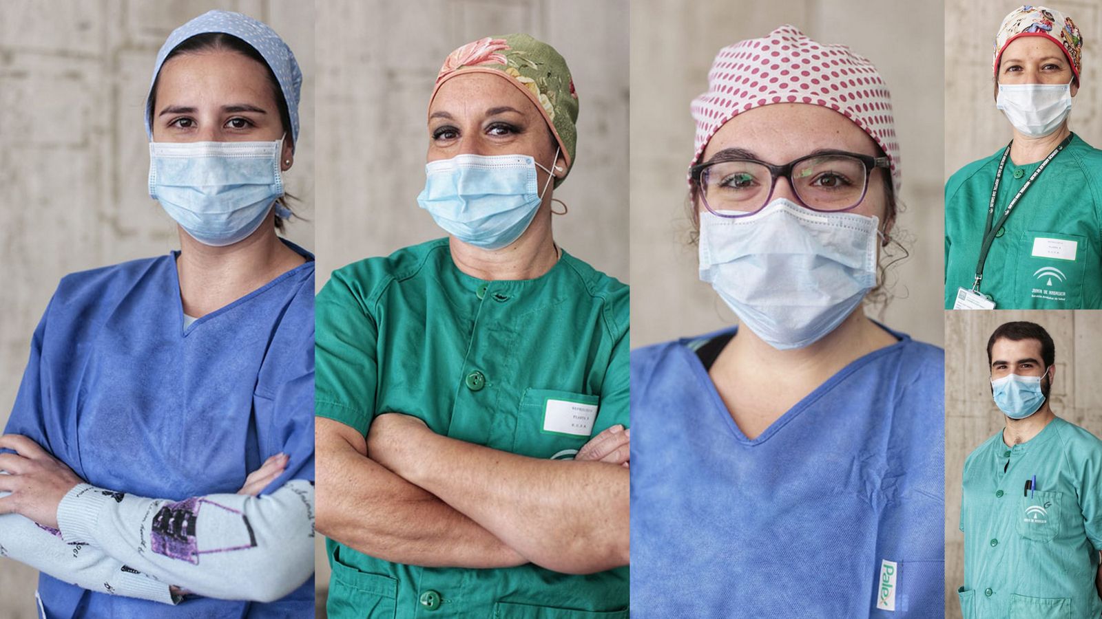 Homenaje a los enfermeros y enfermeras de la provincia de Cádiz de por el Día de la Enfermería