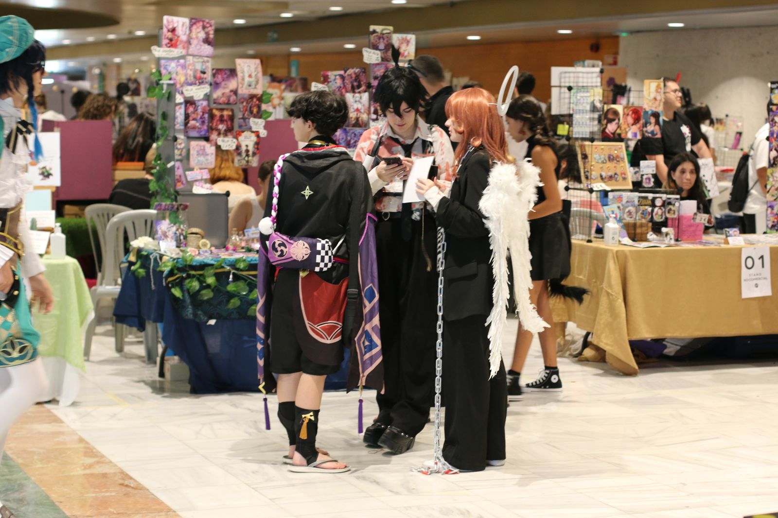 El Japan Weekend de Granada en imágenes