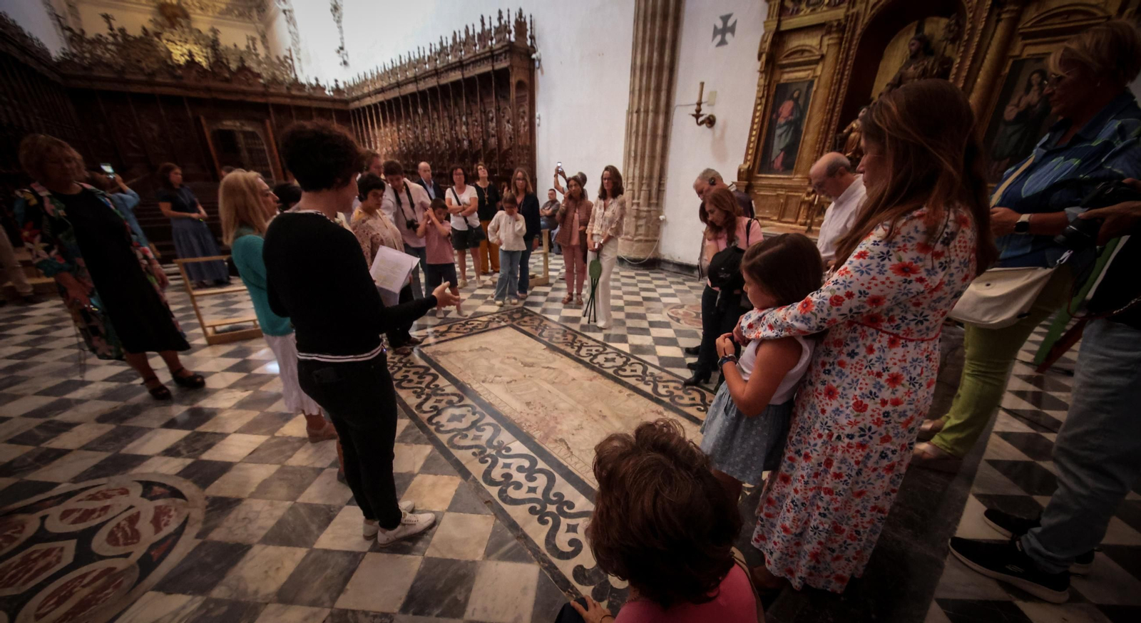 Imágenes de las primeras visitas públicas a La Cartuja de Jerez