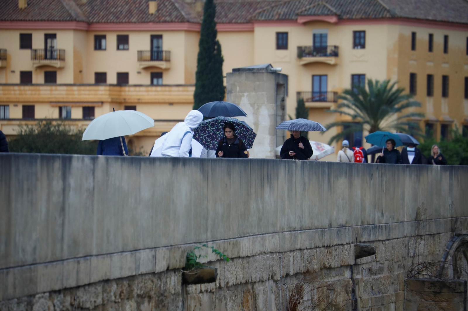 Córdoba capital en aviso naranja por lluvia