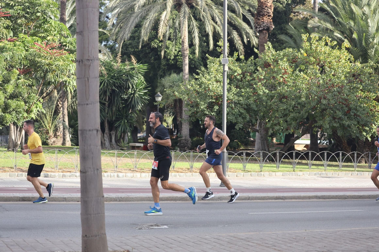 Las fotos de la Carrera Urbana Ciudad de Málaga