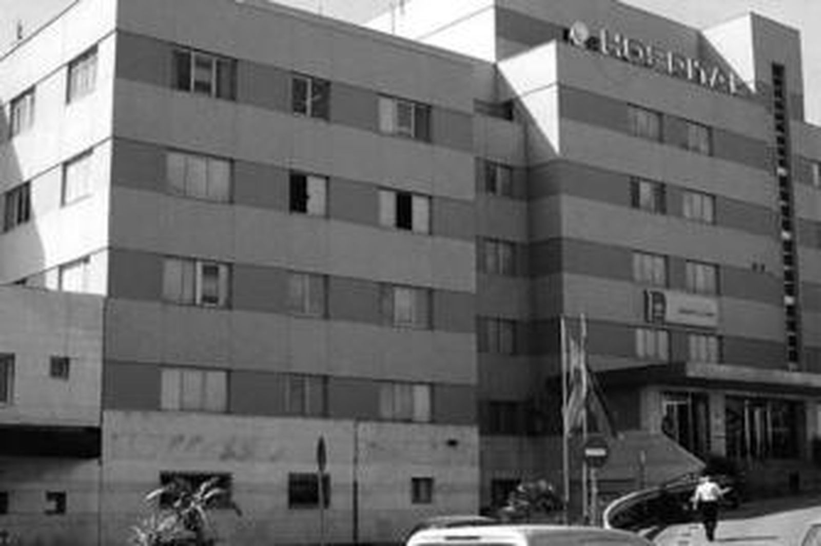 Imagen del hospital comarcal de La Línea.