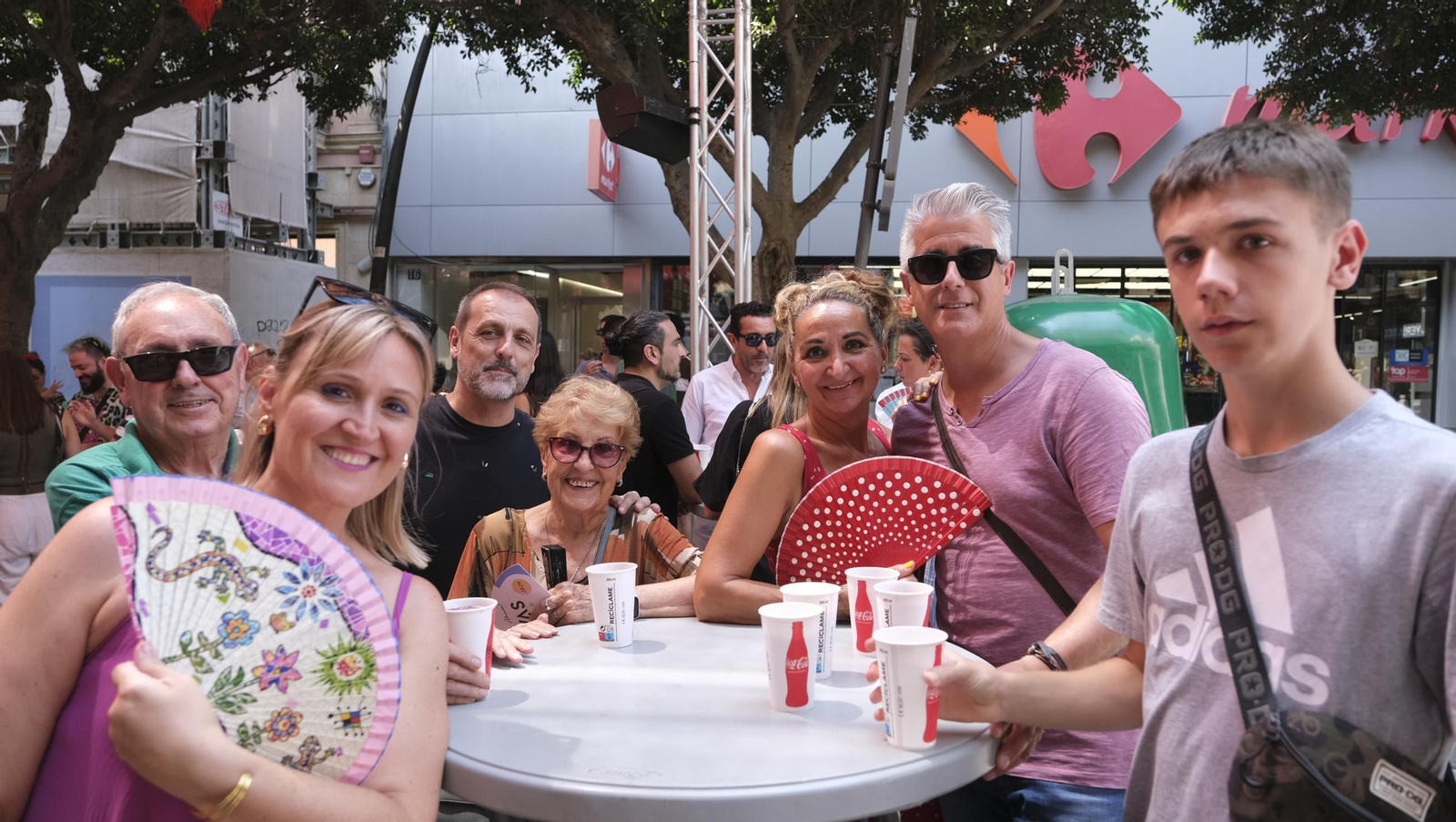 Las fotos del miércoles en la Feria del Mediodía de Almería