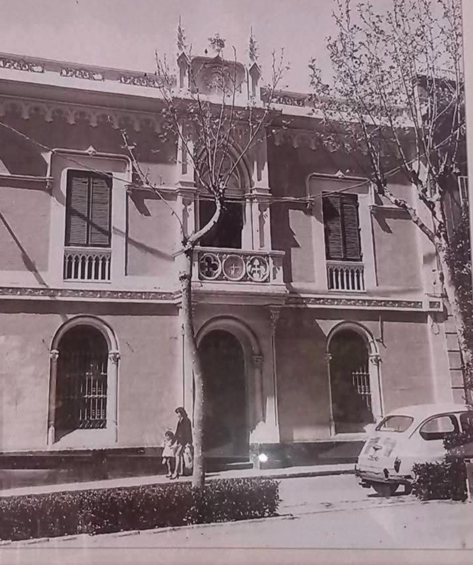 Desaparecida Residencia de los Dominicos en Calle Conde Ofalia