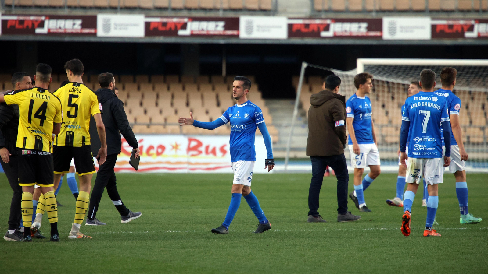 Xerez DFC, 1-San Roque de Lepe, 1