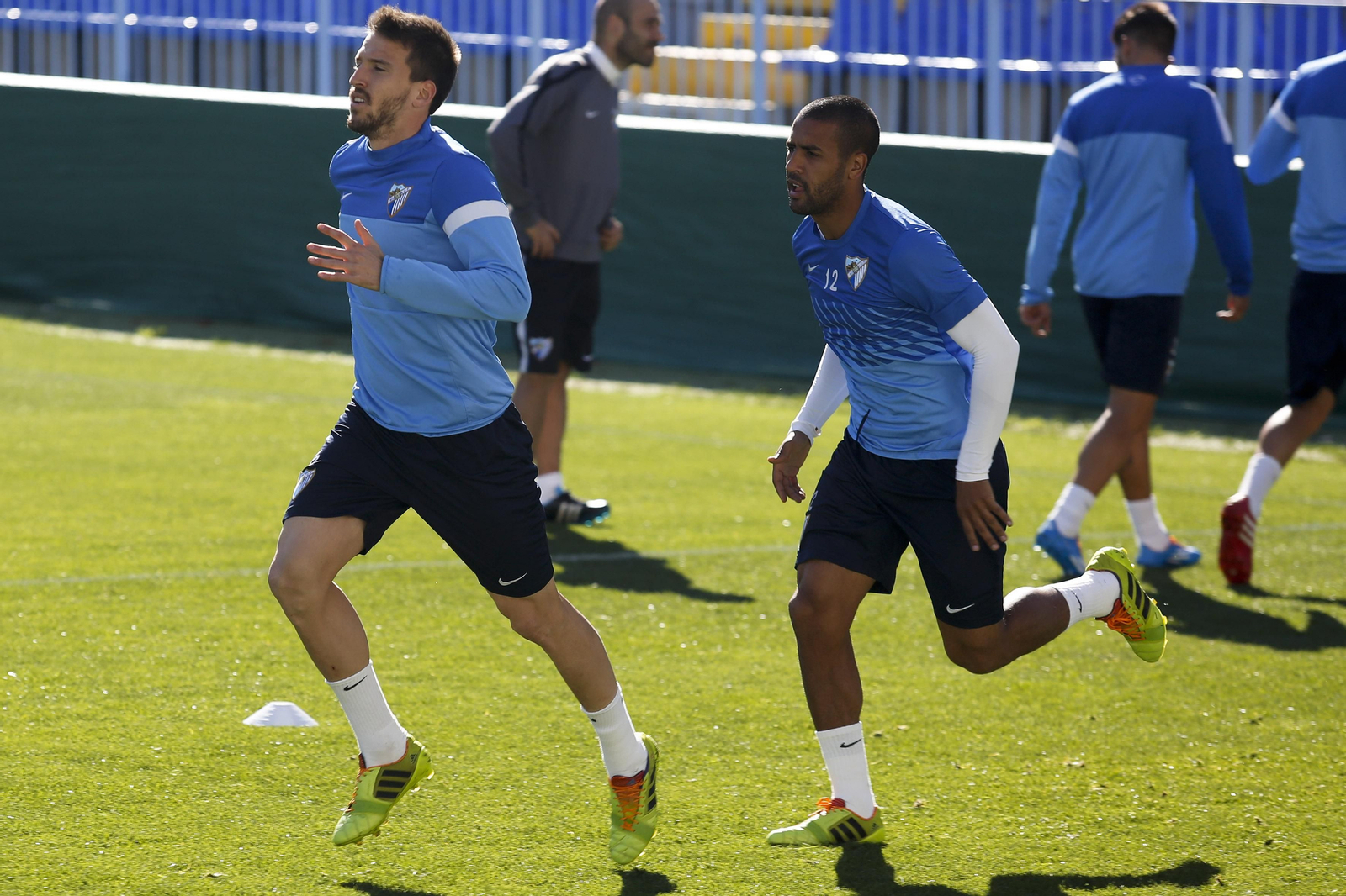Las fotos de la carrera de Ignacio Camacho