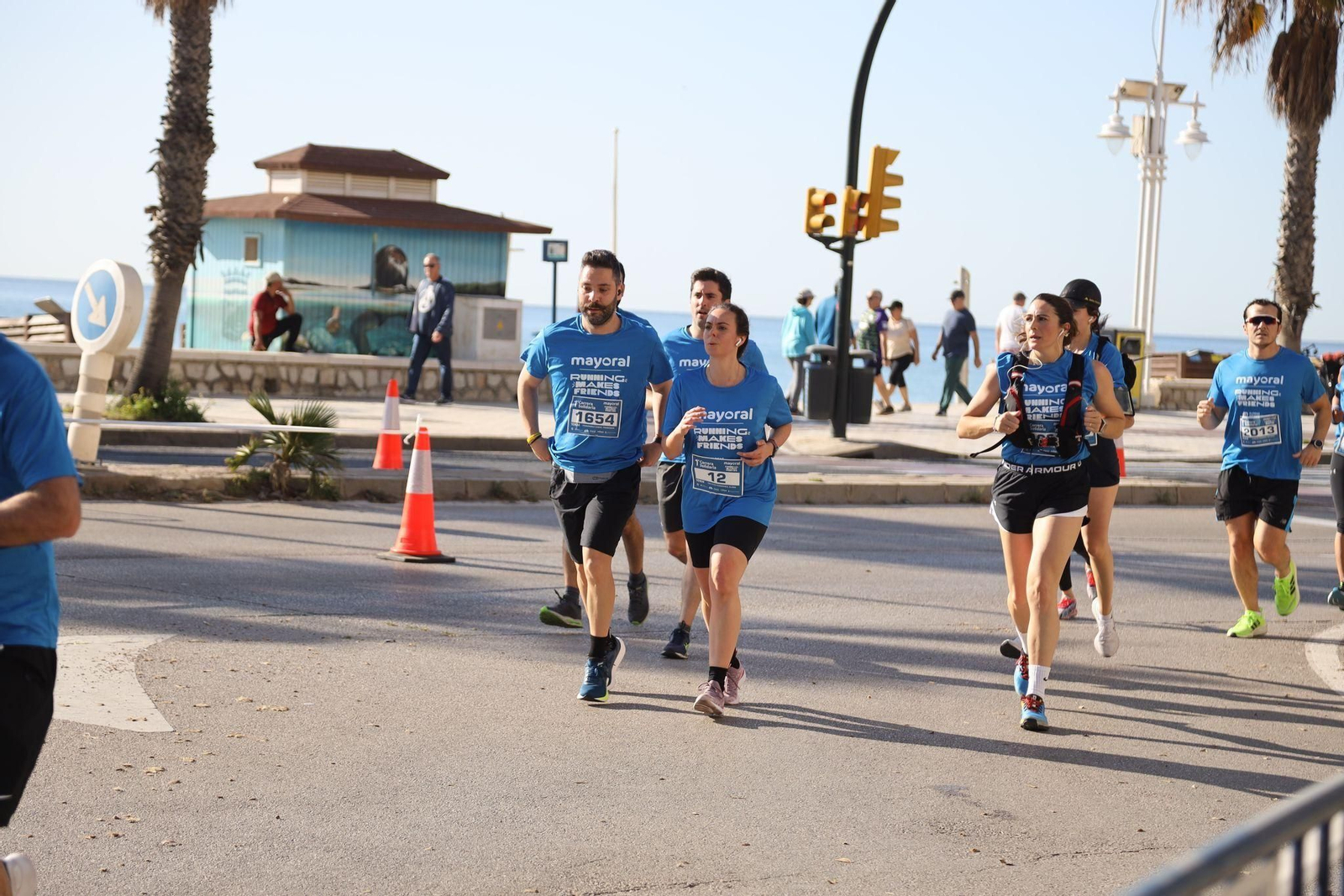 Fotos de la I Carrera Solidaria Mayoral