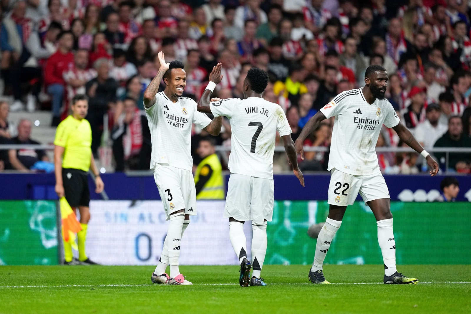 Las mejores imágenes del Atlético de Madrid - Real Madrid