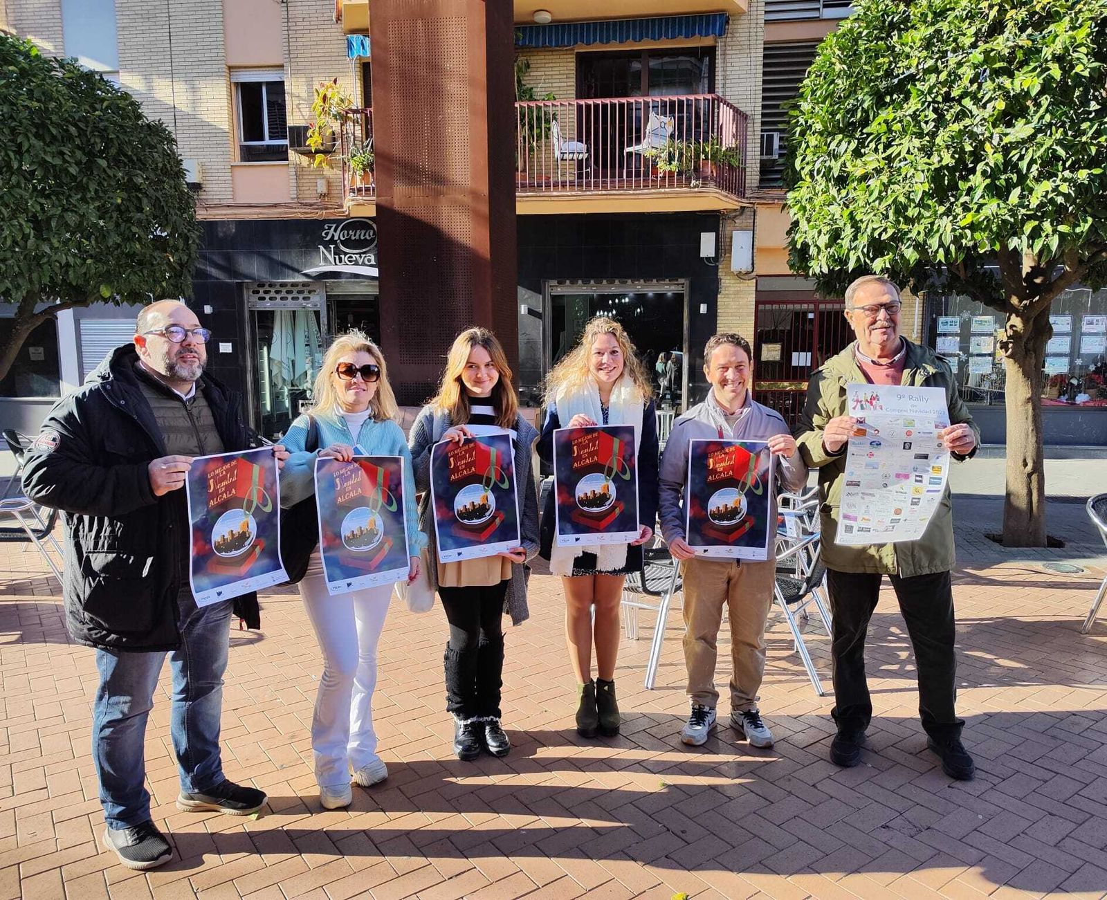 Presentación del cartel 'Lo mejor de la navidad en Alcalá'