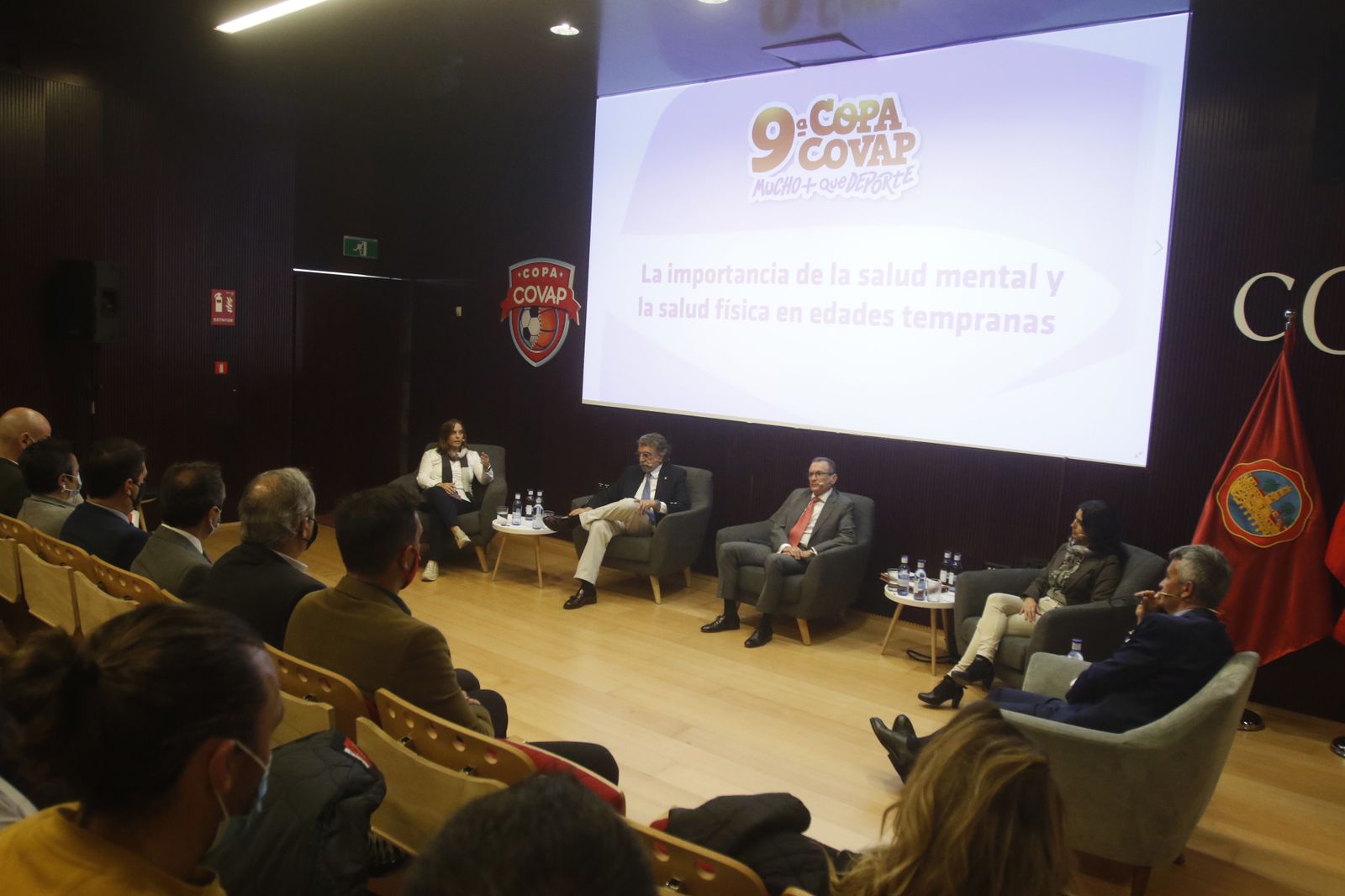 La presentación de la novena Copa Covap, en imágenes