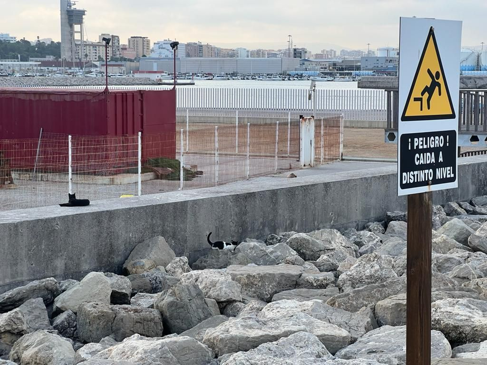 Un lugar de desconexión en Algeciras