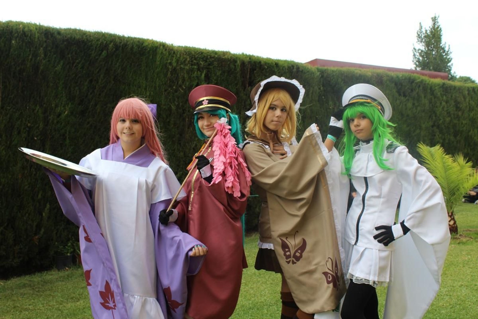 Participantes en la edición de 2016.