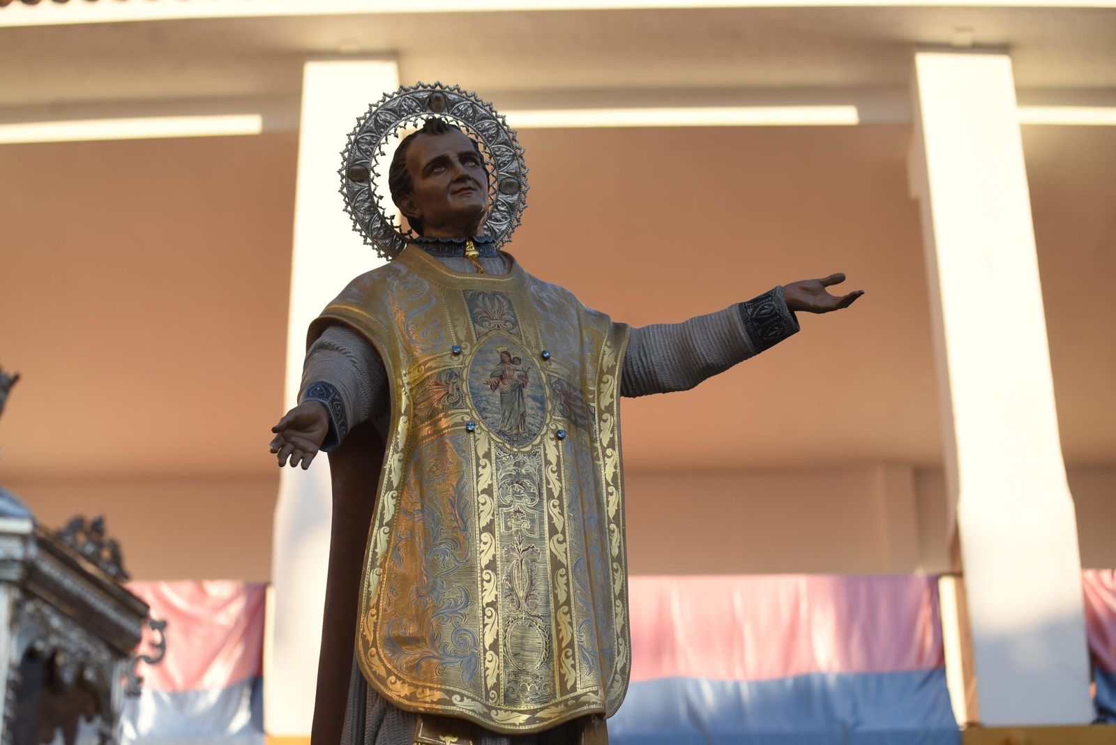 Imagen de Don Bosco.