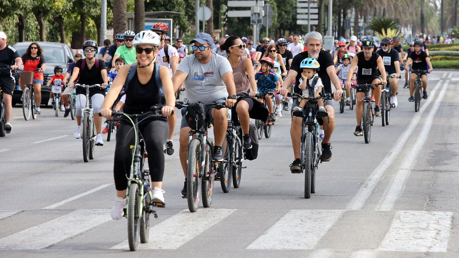 Búscate en el Día de la Bici Amistad por Jerez