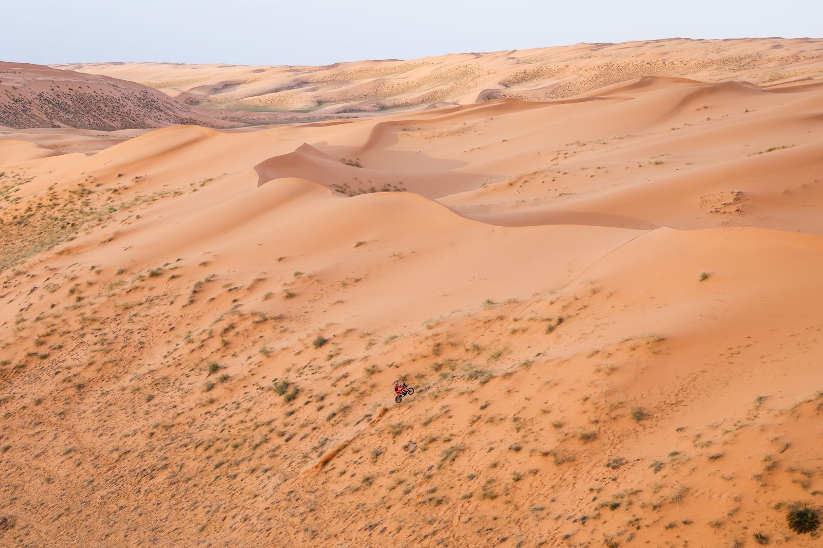 Las mejores fotos de la etapa del Rally Dakar