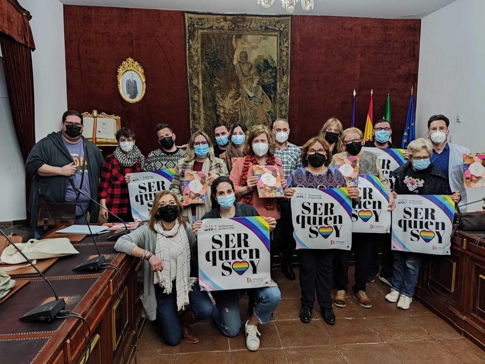 Reunión de la mesa de trabajo LGBTI de Córdoba.