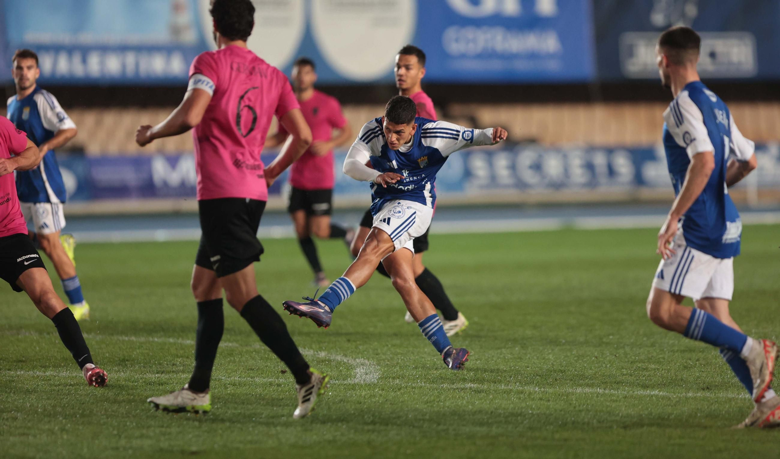 Resumen del partido entre Xerez CD - San Fernando en Chapín