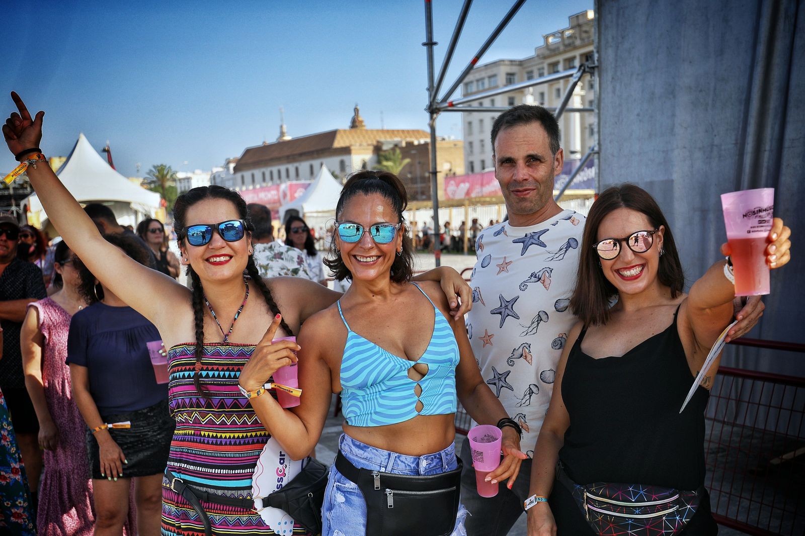 Búscate en el segundo día del Festival No sin Música en Cádiz