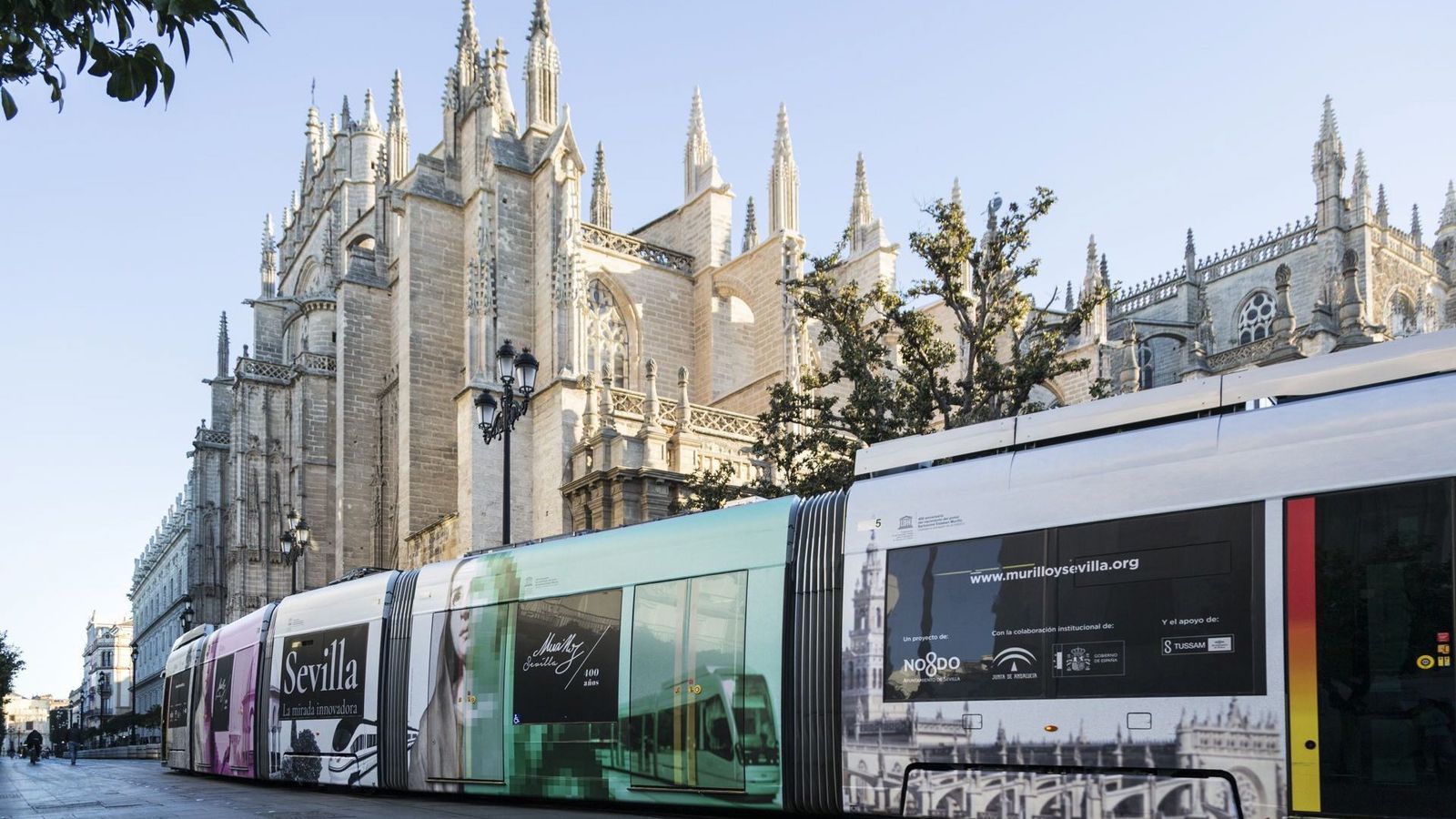 Metro-centro de la capital hispalense.