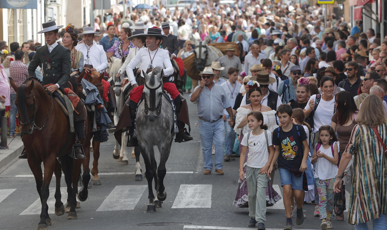 las imágenes de la Romería de Valme