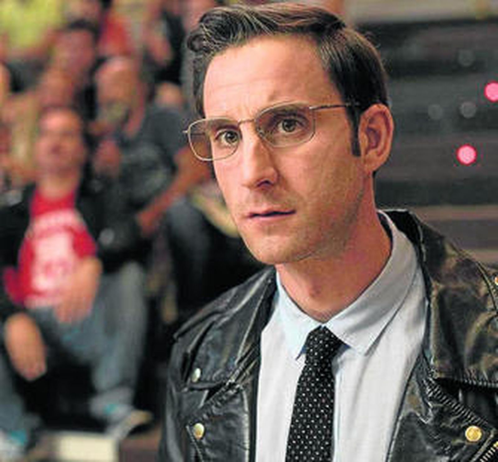 Dani Rovira en un fotograma de la cinta, el gran ausente ayer.