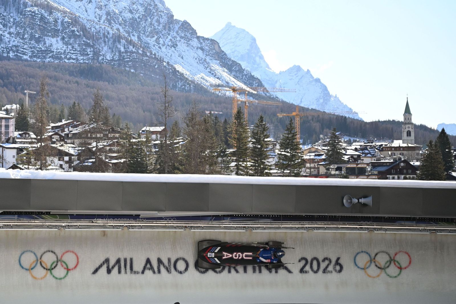 Las mejores fotos de los Juegos Olímpicos de invierno Milán Cortina d'Ampezzo 2026 | Décima jornada