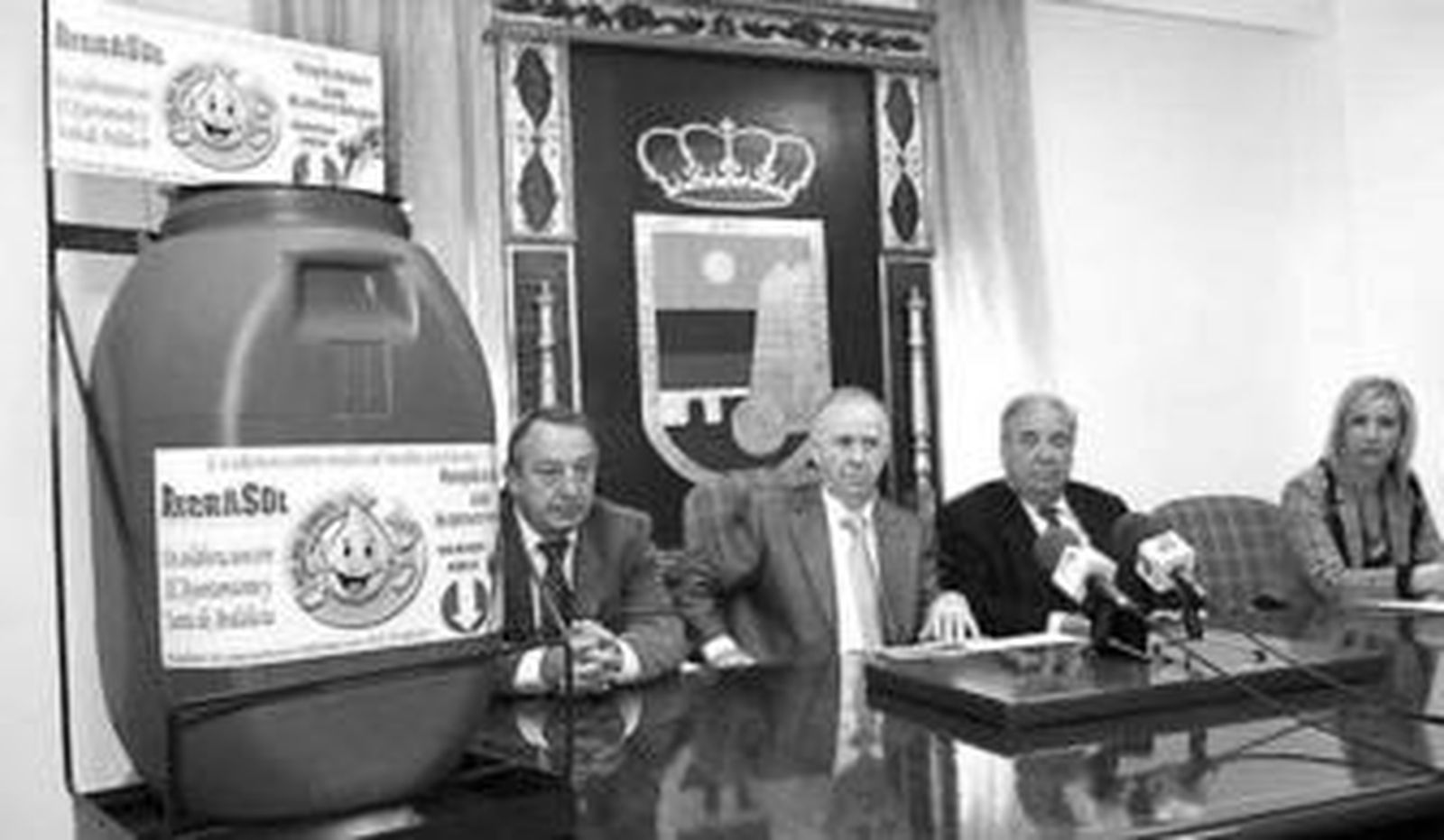 Acto de presentación del acuerdo.