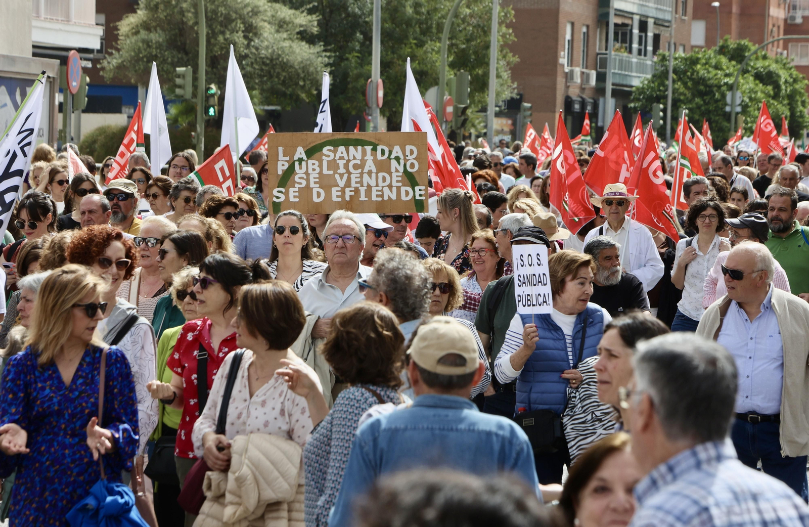 Manifestación salud