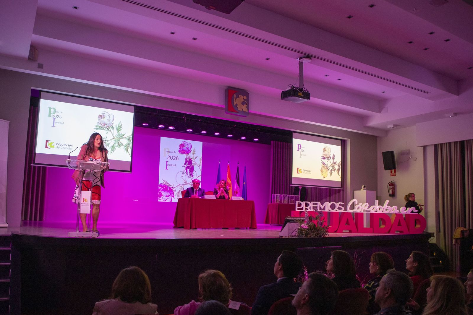 Entrega de los Premios Córdoba en Igualdad 2026