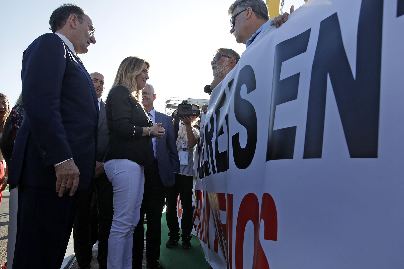 Navantia entrega la subestación eléctrica Andalucía II a Iberdrola.